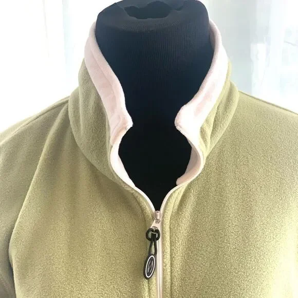 Fleece pullover zip jacket - Picture 2 of 4